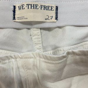 Free People Stretchy Jeans with Elastic Waist